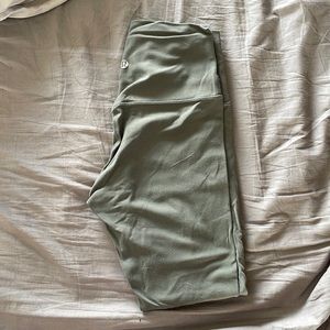 Lululemon Align High Rise 25” (Size 4)